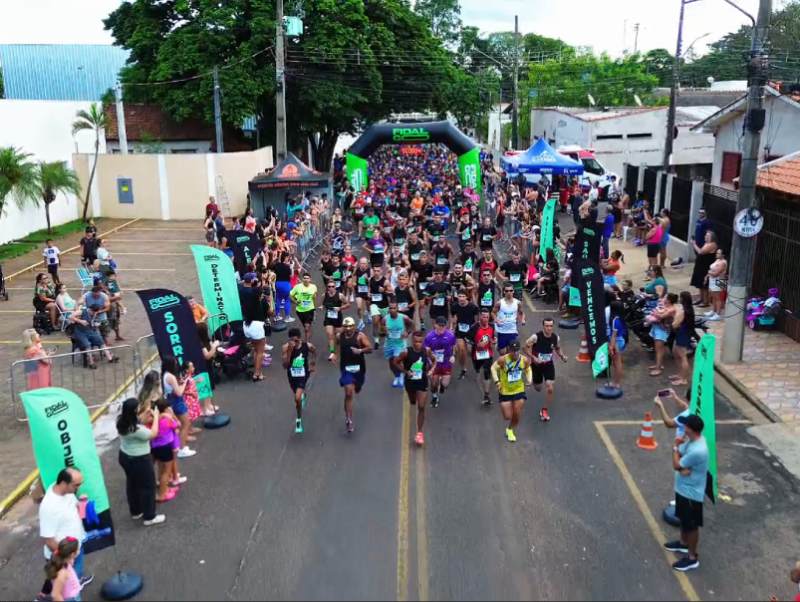 Corrida Summer AFC é sucesso e reúne mais de 400 atletas