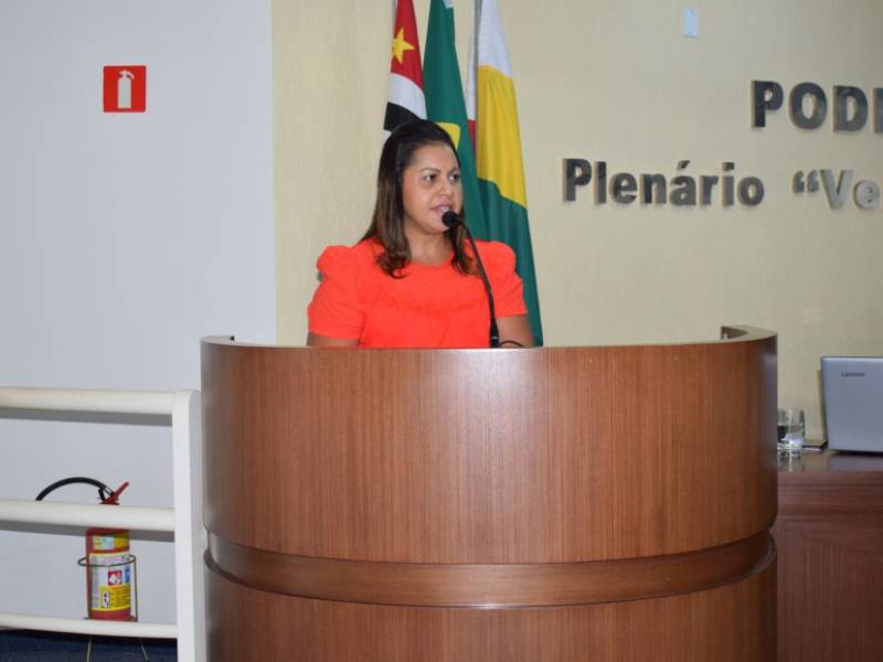 Graciane de Madureira assume cadeira na Câmara Municipal nesta segunda-feira, dia 7