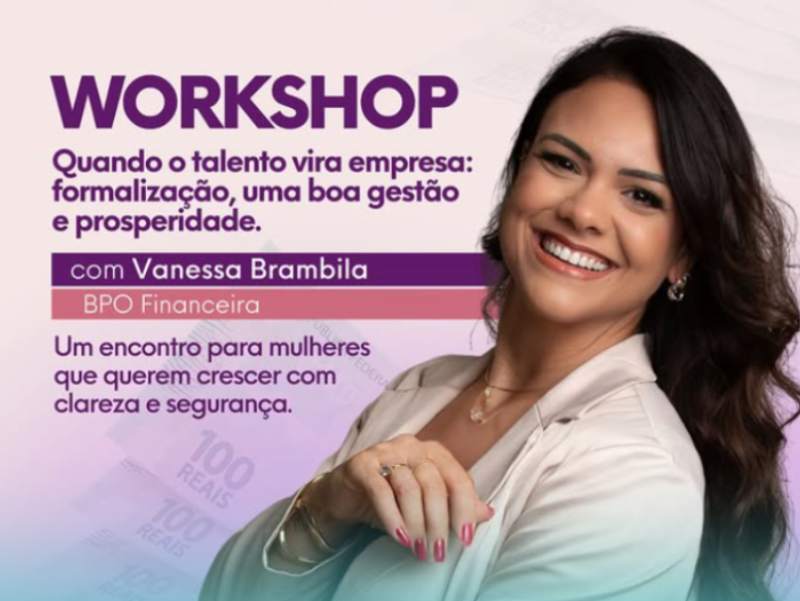CMEC promove workshop para mulheres empreendedoras em Paraguaçu Paulista