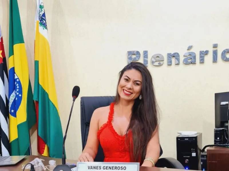 Vereadora Vanes Generoso assume a presidência do Podemos em Paraguaçu Paulista