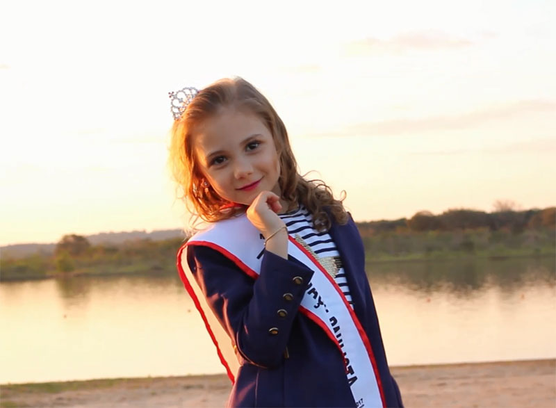 Menina de 5 anos vai representar Paraguaçu em concurso de Miss Mirim em SP