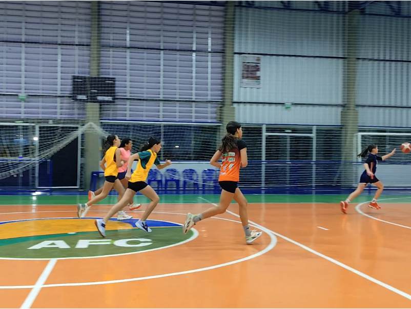 Equipe Sub 12 da Associação de Basquete Paraguaçu disputa a Taça Paraná em São José dos Pinhais