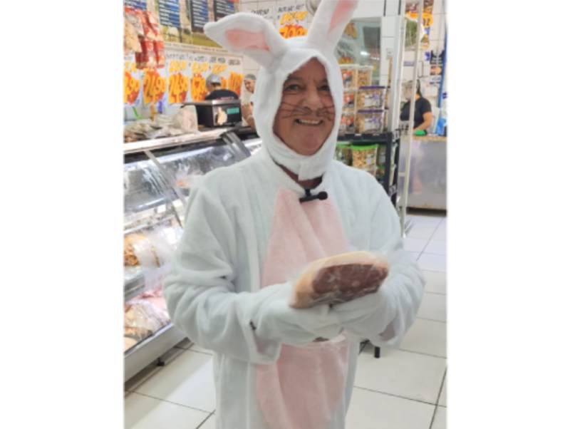 Coelhinho da Páscoa, que trazes pra mim?