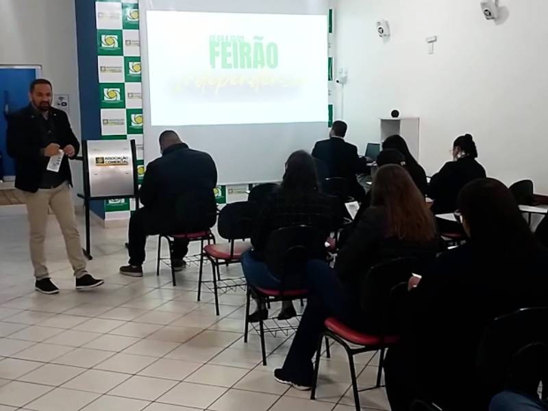 ACE inicia preparativos para o Feirão da Independência