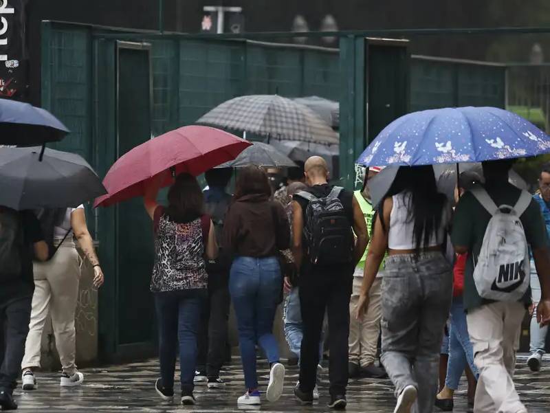 Inmet prevê pancadas de chuva em todas as regiões do país