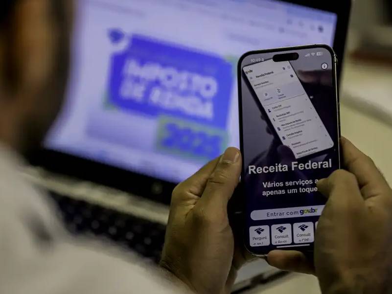 Prazo para enviar declaração do IR começa na próxima segunda