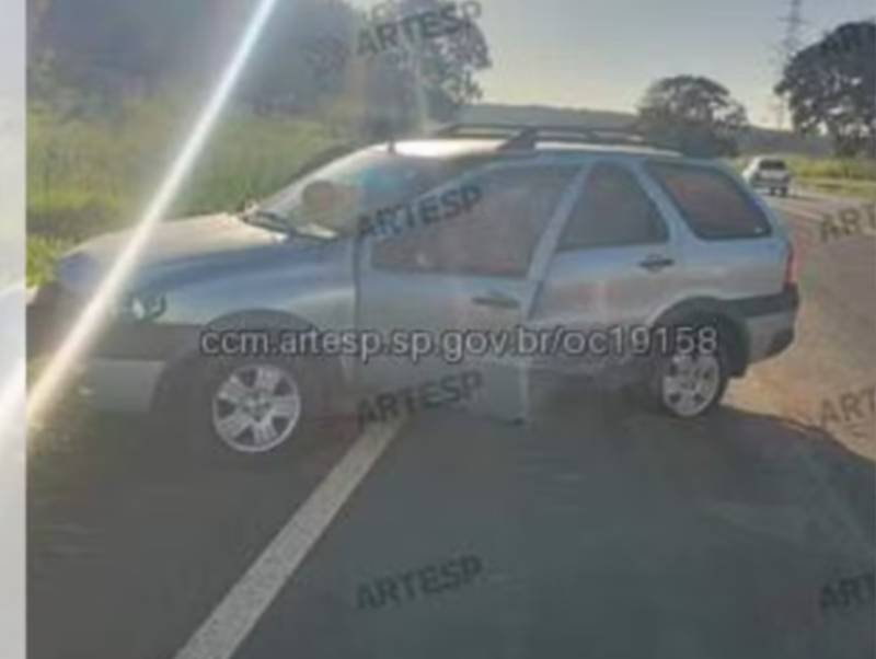Motorista morre após passar mal ao volante e atingir defensa metálica em rodovia em Herculândia