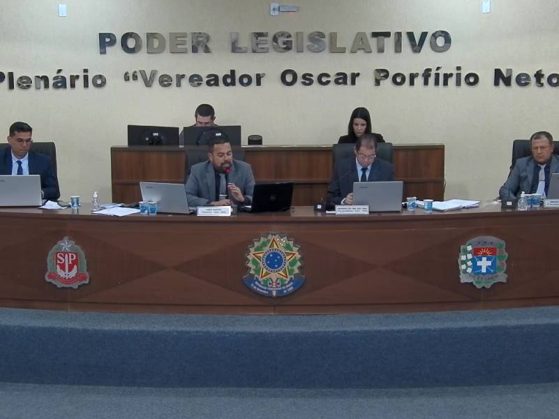 Vereadores aprovaram 20 requerimentos com questionamentos ao Prefeito última Sessão Ordinária