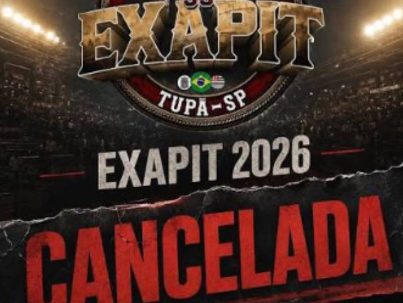 Prefeitura de Tupã anuncia cancelamento da Exapit 2026