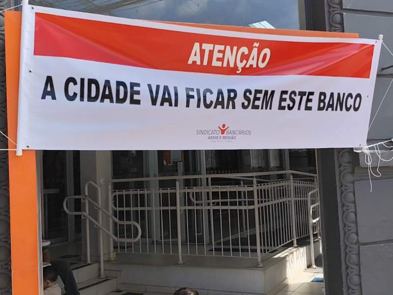 ACE emite nota de repúdio após banco Itaú anunciar fechamento de agência em Paraguaçu