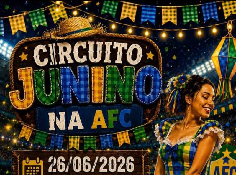 Associação dos Funcionários da Cocal promove Circuito Junino nesta sexta-feira, dia 26