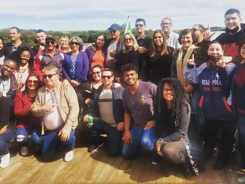 Paraguaçuenses viajam para conhecer a eclusa de Barra Bonita