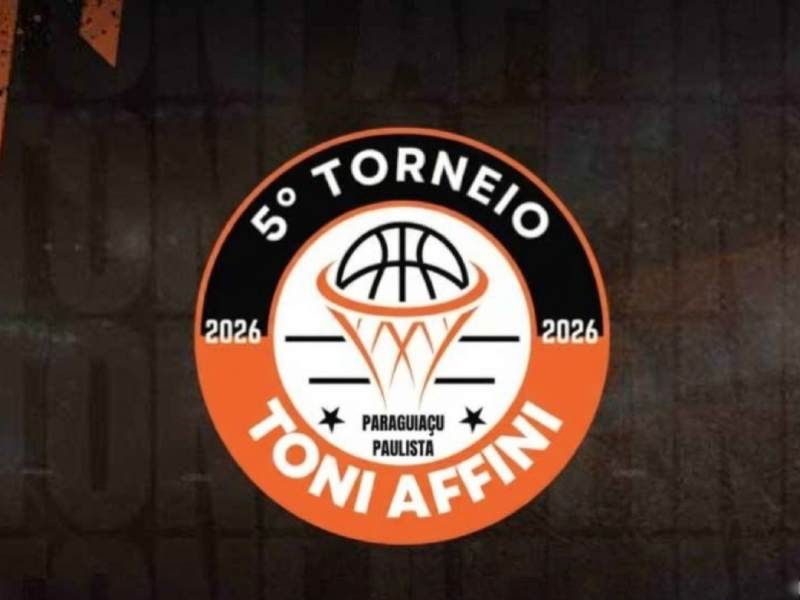 Vem aí o 5º Torneio Toni Affini promovido pela ABP - Associação de Basquete Paraguaçu