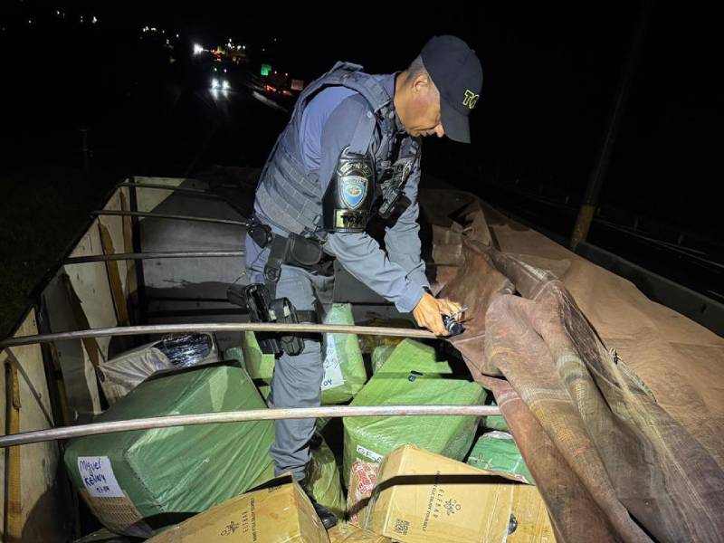 Tático Ostensivo Rodoviário prende criminoso por descaminho de R$ 2 milhões em Assis