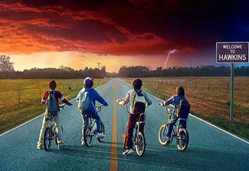 Stranger Things é a dica de série desta semana