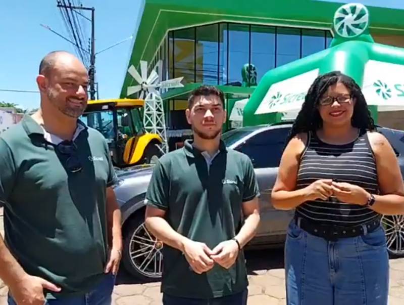 Sicredi promove o 1º Feirão de Oportunidades em Paraguaçu Paulista