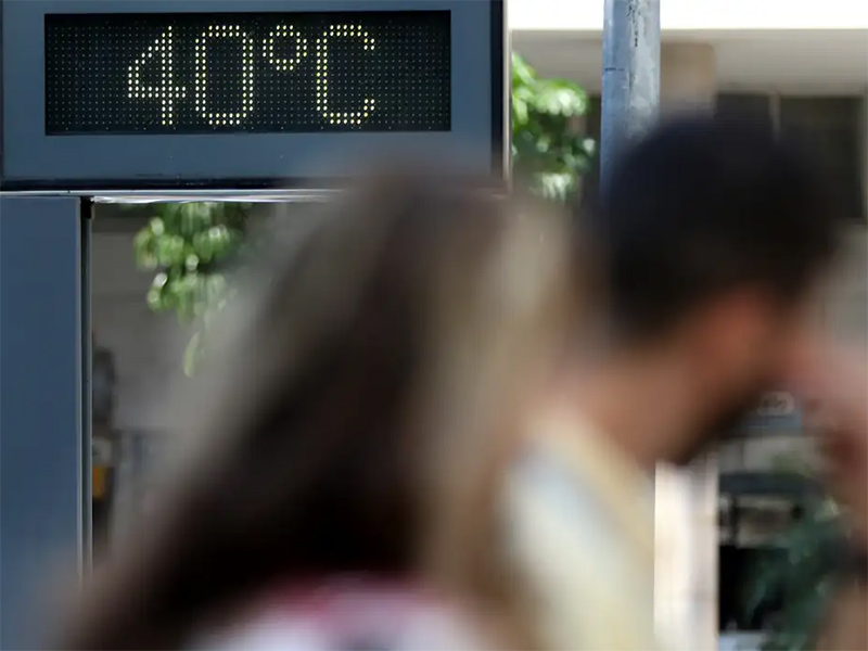 Calor excessivo altera metabolismo do organismo, afirmam especialistas