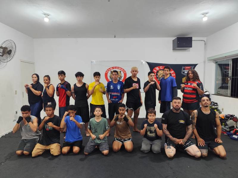 Atleta paraguaçuense se prepara para competir em luta de MMA em São Pedro do Turvo