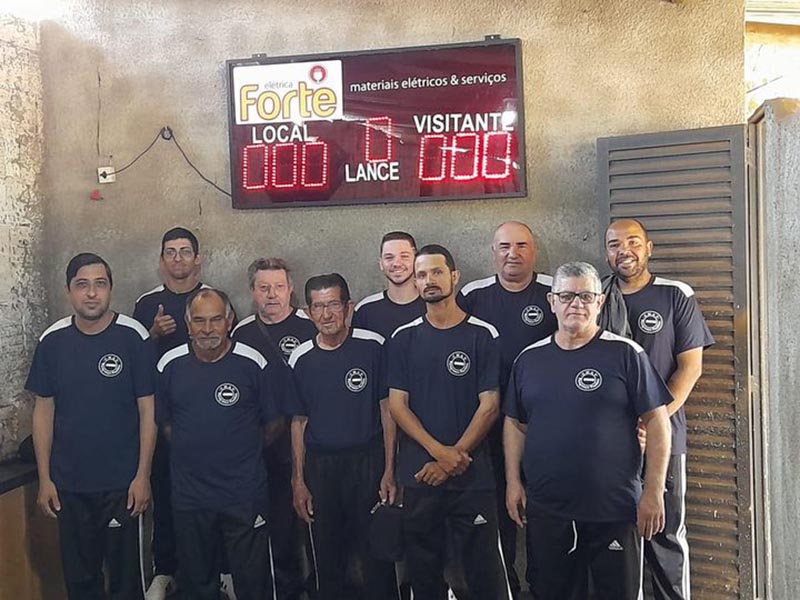 Equipe de Malha 'Azulão do Vale' está fazendo bonito no Campeonato Estadual