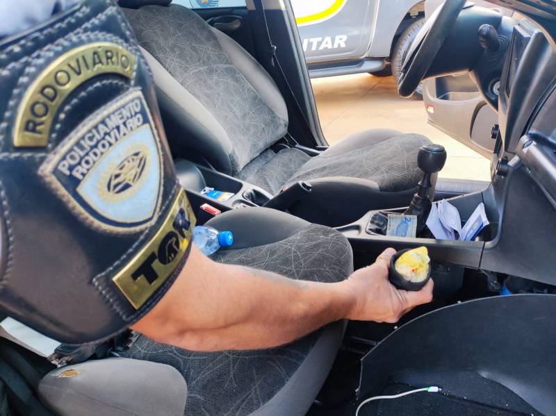 Polícia Rodoviária prende traficantes em rodovia de Palmital