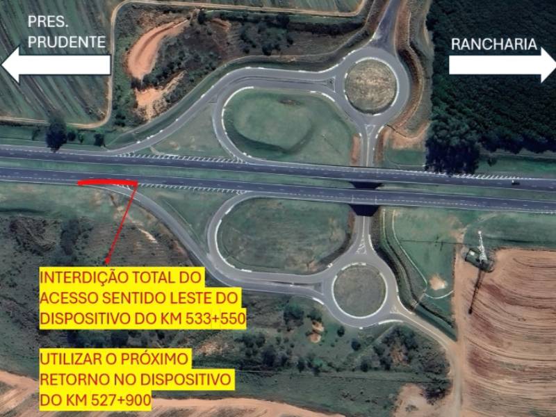 Alça na Raposo Tavares será interditada para recuperação do pavimento