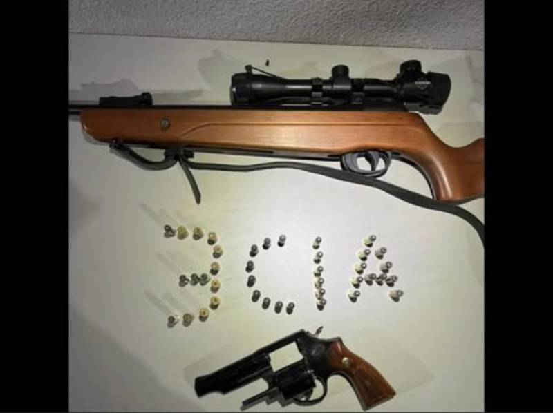 Polícia apreende armas em ocorrência de briga de casal em Assis
