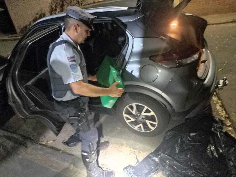 Policia Rodoviária apreende mais de 500 tabletes de maconha em rodovia de Florínea