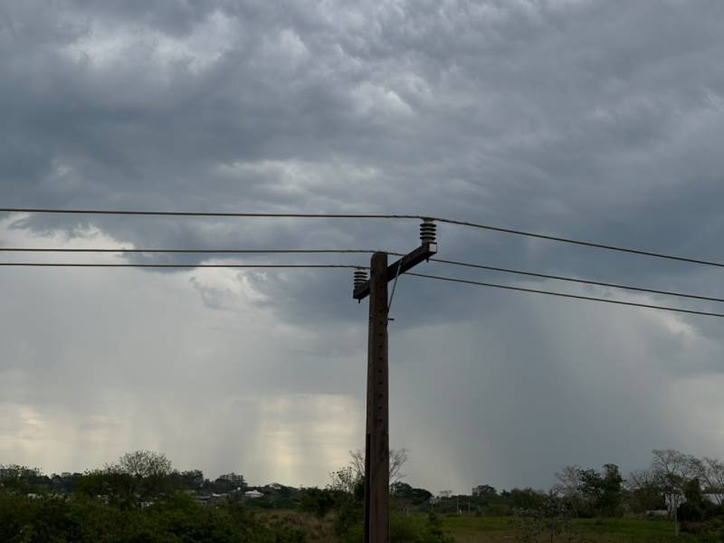 Previsão de chuvas fortes no feriado prolongado mantém Energisa em alerta na região