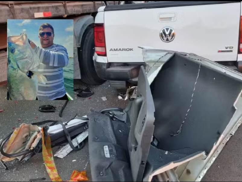 Empresário morre depois de bater em caminhão estacionado em Ourinhos