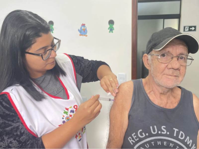 Vacinação contra a gripe em Paraguaçu: Saúde alerta para a importância da dose e combate Fake News