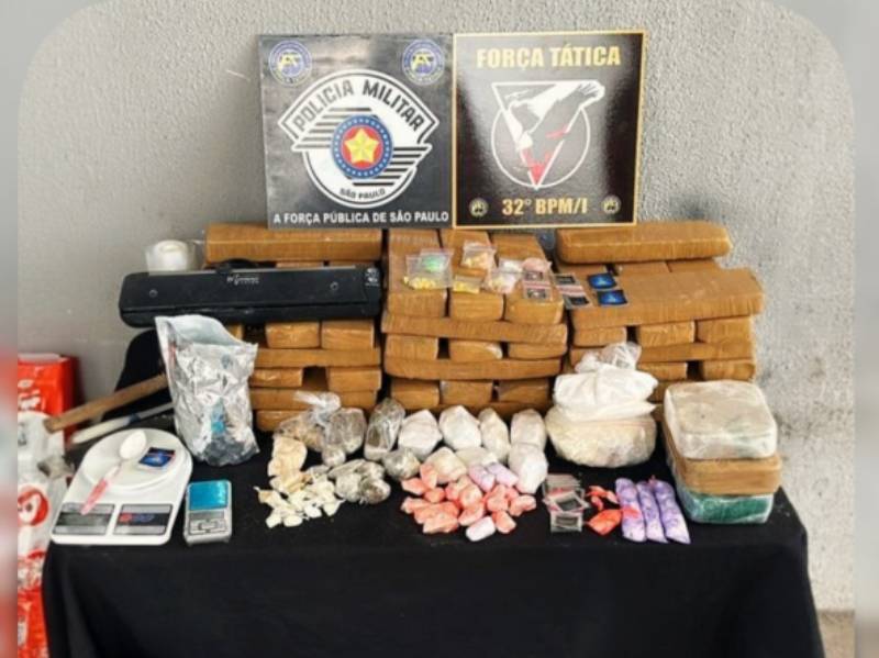 Polícia realiza grande apreensão de drogas durante Operação Impacto em Assis