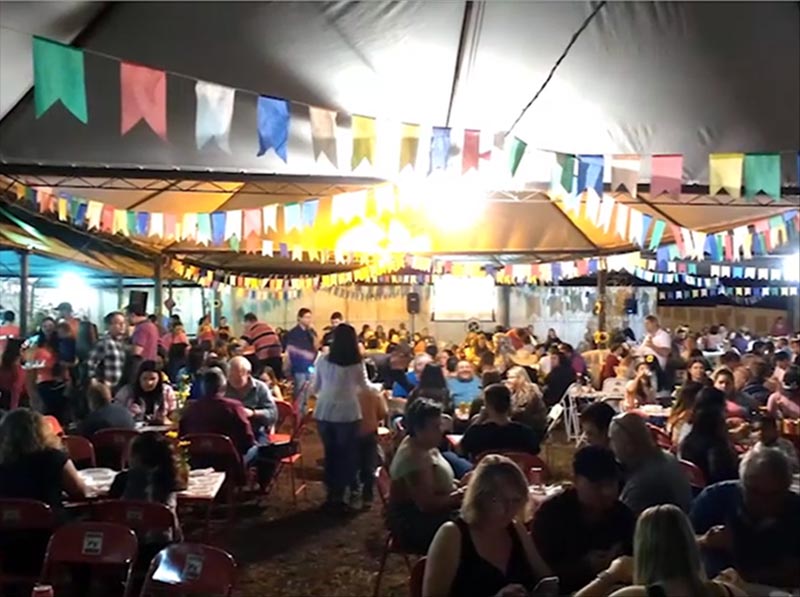 Retomada da Festa Caipira da Casa Lar é sucesso em Paraguaçu Paulista
