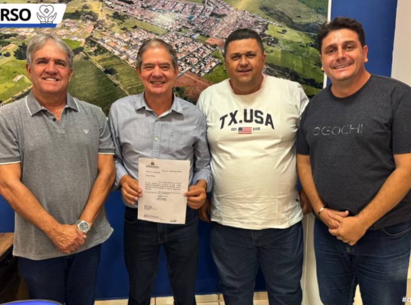 Saúde de Quatá recebe R$150 mil reais de emenda do Deputado Estadual Mauro Bragato