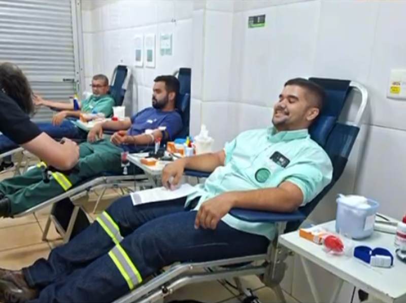 Parceria entre Santa Casa de Paraguaçu e Usina Ibéria resulta em mais de 120 doações de sangue