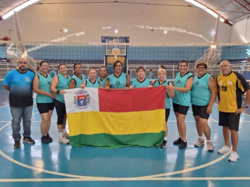 Dedicação e superação marcam participação de Paraguaçu na Super Liga Melhor Idade