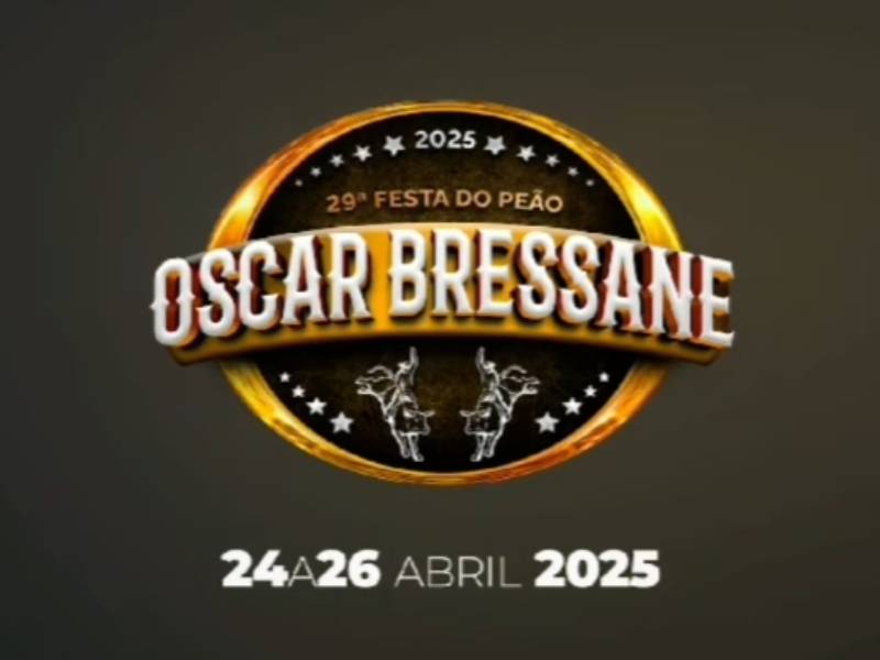 Festa do Peão de Boiadeiro de Oscar Bressane terá shows de Marcos & Belutti e Gian & Giovani