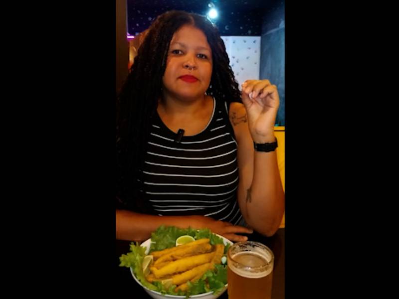 Além de lanches incríveis, Bulhões Smash Burger serve ainda deliciosas porções