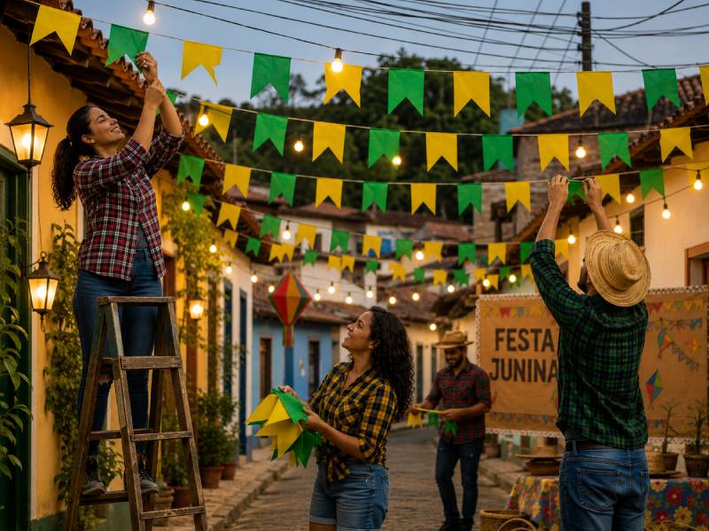 Copa do Mundo e Festas Juninas: Energisa orienta sobre riscos elétricos durante as comemorações