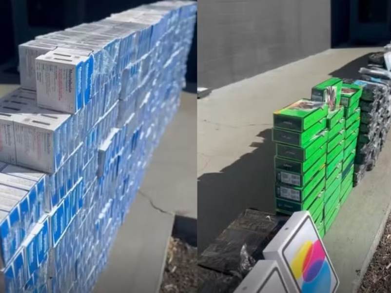 Paraguaio é preso com quase 20 mil ampolas de medicamentos para emagrecimento em Pardinho