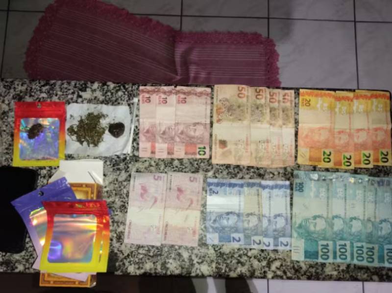 Polícia identifica rede de tráfico de drogas, lavagem de dinheiro e prende dois homens em Rancharia