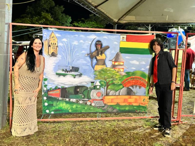 Mostra Cultural promovida pela APEP segue até este sábado no recinto da Festa das Nações