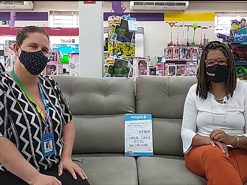 Super fechamento de mês de 27 a 30 de outubro no Magazine Luiza