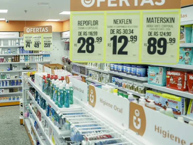 Medicamentos podem ter reajuste de até 3,81% a partir desta terça