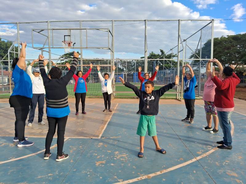Atividades do projeto Esporte Melhora a Idade estão a todo o vapor em Paraguaçu Paulista
