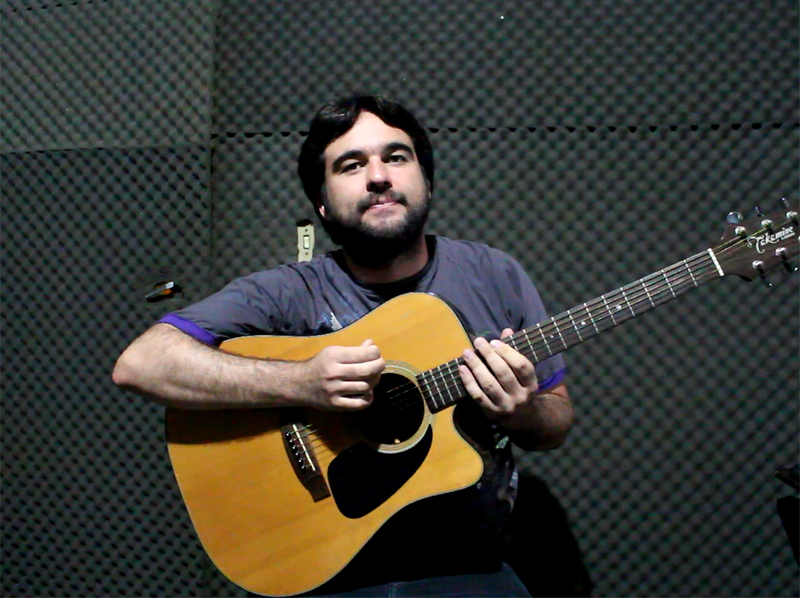 Tiago Abreu te ensina a tocar a música 