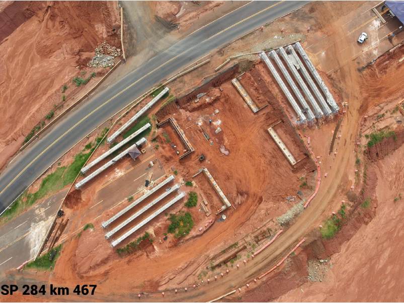 Duplicação da SP 284 avança com lançamento de vigas entre Assis e Paraguaçu Paulista