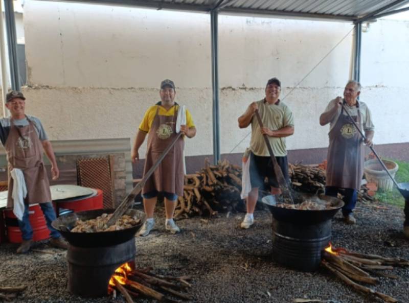 Lions Clube promove a tradicional Costela no Tacho