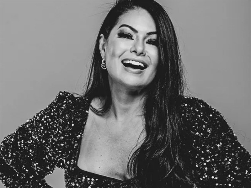 Vocalista da banda Calcinha Preta, Paulinha Abelha morre aos 43 anos