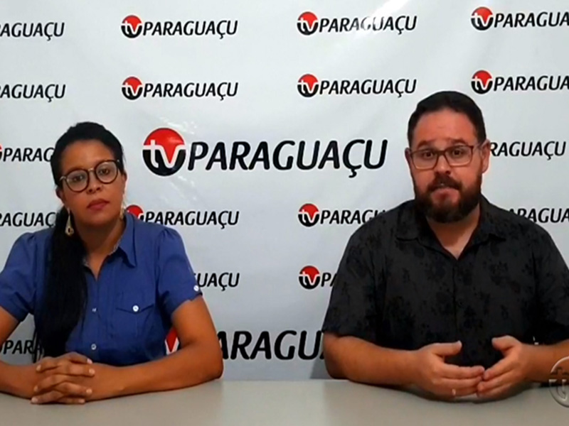 TV PARAGUAÇU vai realizar entrevistas com candidatos a prefeito e vice-prefeito