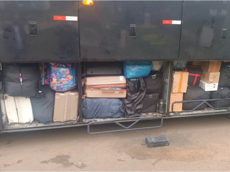 Apreensão de contrabando em Assis mobiliza Polícia Rodoviária